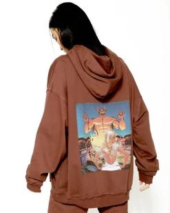 BOYS LIE Hatchet Cemetery Hoodie