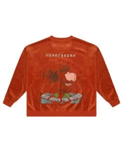 BOYS LIE Gone Viral Velour Crewneck -boy‘s lie Sales Store 4O7A8573 r2bcopy 480x