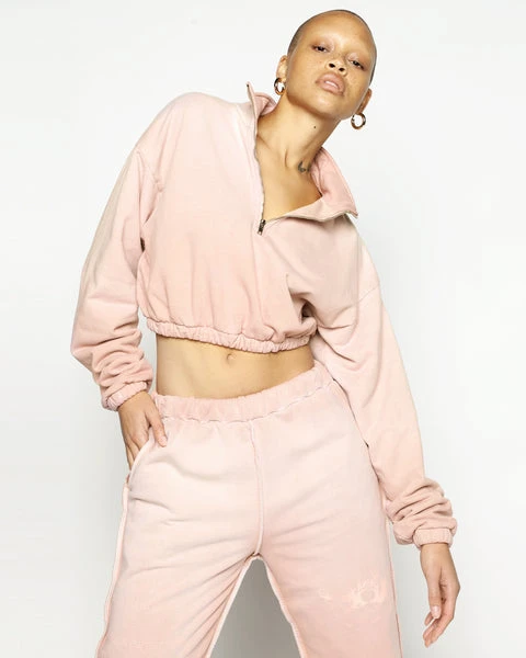 Caught Blushing Quarter Zip BOYS LIE Caught Blushing Quarter Zip -boy‘s lie Sales Store