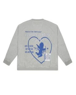 BOYS LIE Love Is Blind Terry Crewneck -boy‘s lie Sales Store 4O7A8644 r2c 480x
