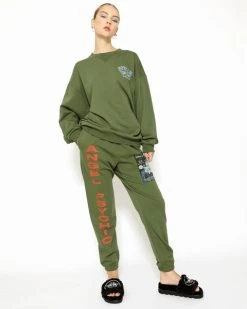 BOYS LIE Angel Psychic V2 Sweatpants -boy‘s lie Sales Store 4O7A8669 480x