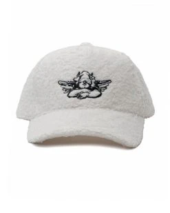 BOYS LIE Cream Sherpa Cap