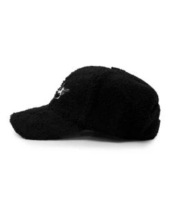 BOYS LIE Black Sherpa Cap -boy‘s lie Sales Store 4O7A8707rcopy2 480x