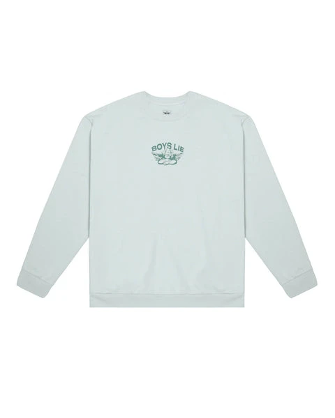 Time Will Tell Crewneck BOYS LIE Time Will Tell Crewneck -boy‘s lie Sales Store