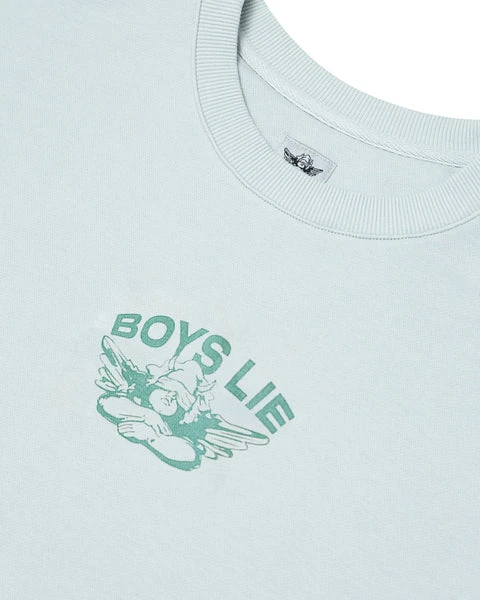 Time Will Tell Crewneck BOYS LIE Time Will Tell Crewneck -boy‘s lie Sales Store