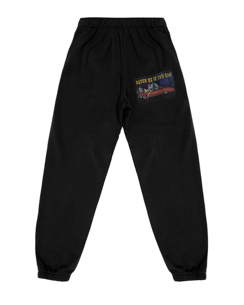 Heart Racer Black Sweatpants BOYS LIE Heart Racer Black Sweatpants -boy‘s lie Sales Store