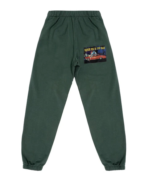 Heart Racer Green Sweatpants BOYS LIE Heart Racer Green Sweatpants -boy‘s lie Sales Store