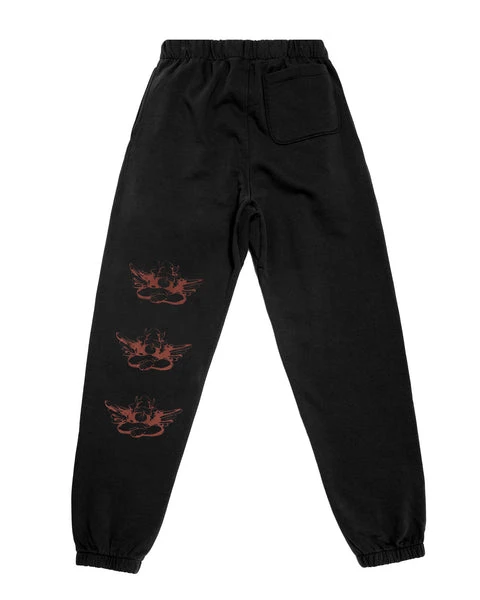 BOYS LIE Twin Flame Sweatpants 8 BOYS LIE Twin Flame Sweatpants - Image 8