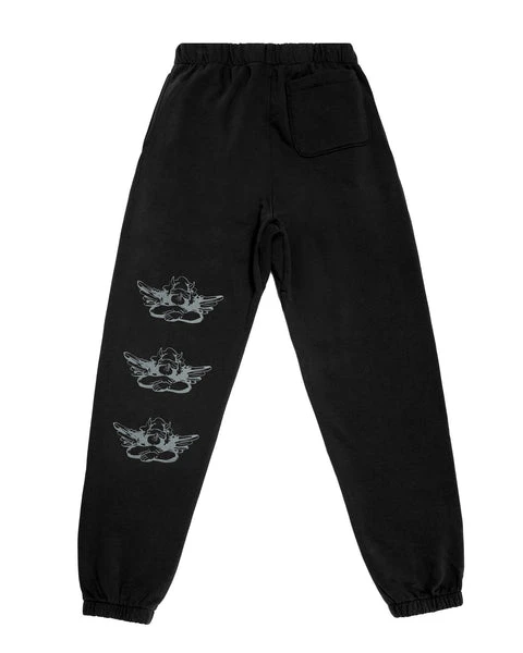 Heart Racer Black Sweatpants BOYS LIE Heart Racer Black Sweatpants -boy‘s lie Sales Store