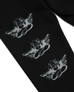 BOYS LIE Heart Racer Black Sweatpants 7 BOYS LIE Heart Racer Black Sweatpants -boy‘s lie Sales Store 4O7A8826rcopy 480x