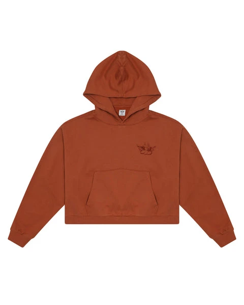 BOYS LIE Turn The Tables Rust Hoodie 7 BOYS LIE Turn The Tables Rust Hoodie - Image 7