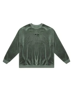 BOYS LIE Twin Flame Velour Crewneck -boy‘s lie Sales Store 4O7A8867 rb21copy 480x
