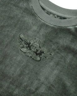 BOYS LIE Twin Flame Velour Crewneck -boy‘s lie Sales Store 4O7A8869rb21copy 480x