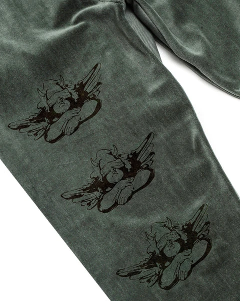 Twin Flame Velour Sweatpants BOYS LIE Twin Flame Velour Sweatpants -boy‘s lie Sales Store