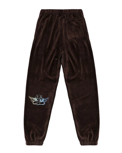 Time Will Tell Velour Sweatpants BOYS LIE Time Will Tell Velour Sweatpants -boy‘s lie Sales Store