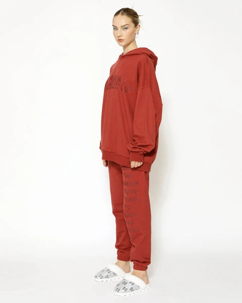 BOYS LIE Red 1-800 Remix Sweatpants 5 BOYS LIE Red 1-800 Remix Sweatpants - Image 5
