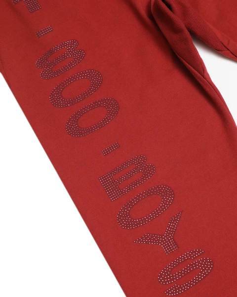 BOYS LIE Red 1-800 Remix Sweatpants 10 BOYS LIE Red 1-800 Remix Sweatpants - Image 10