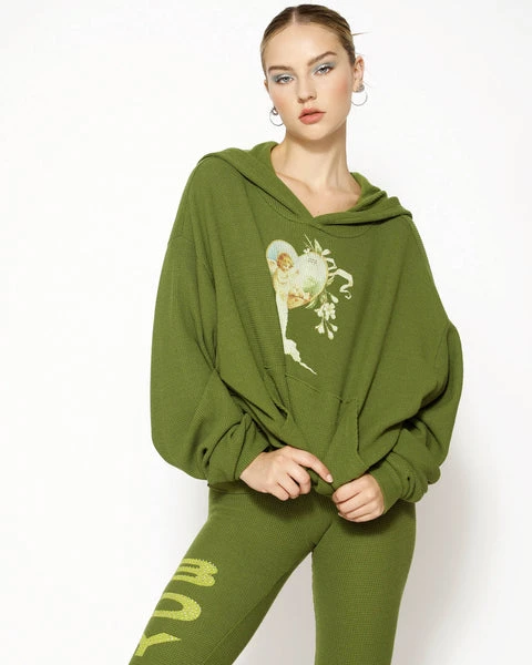 Perpetual Feelings V2 Thermal Hoodie BOYS LIE Perpetual Feelings V2 Thermal Hoodie -boy‘s lie Sales Store