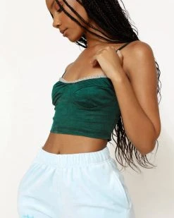 BOYS LIE Garnet Bustier Tank