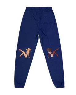 BOYS LIE Navy Perfect Match Remix Sweatpants -boy‘s lie Sales Store 4O7A9043rbcopy2 480x