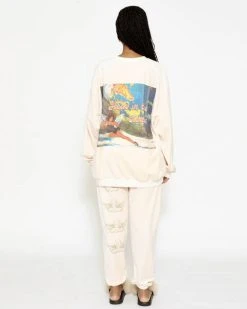 BOYS LIE Daydreamer Velour Sweatpants -boy‘s lie Sales Store 4O7A9048 4995054a 4b20 4d38 b7fa 1695a3ed3187 480x