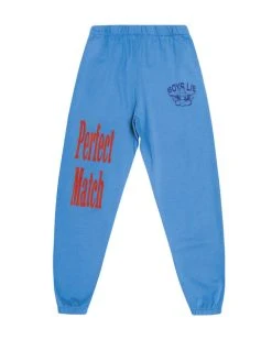 BOYS LIE Blue Perfect Match Remix Sweatpants -boy‘s lie Sales Store 4O7A9088rcopy2 480x