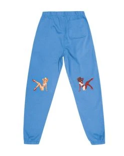 BOYS LIE Blue Perfect Match Remix Sweatpants -boy‘s lie Sales Store 4O7A9096rbcopy2 480x
