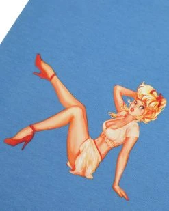 BOYS LIE Blue Perfect Match Remix Sweatpants -boy‘s lie Sales Store 4O7A9097rcopy2 480x