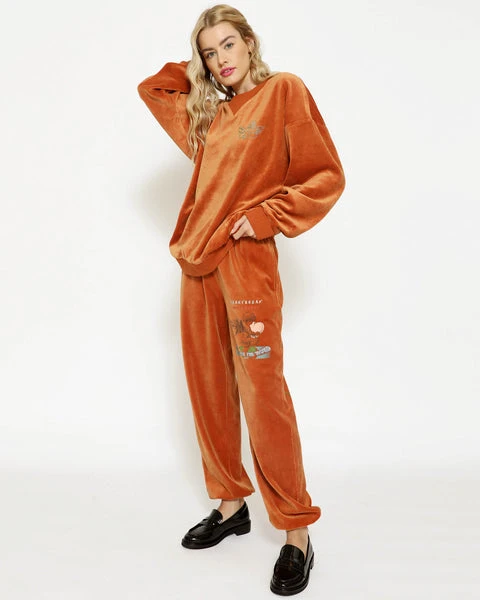BOYS LIE Gone Viral Velour Sweatpants 1 BOYS LIE Gone Viral Velour Sweatpants