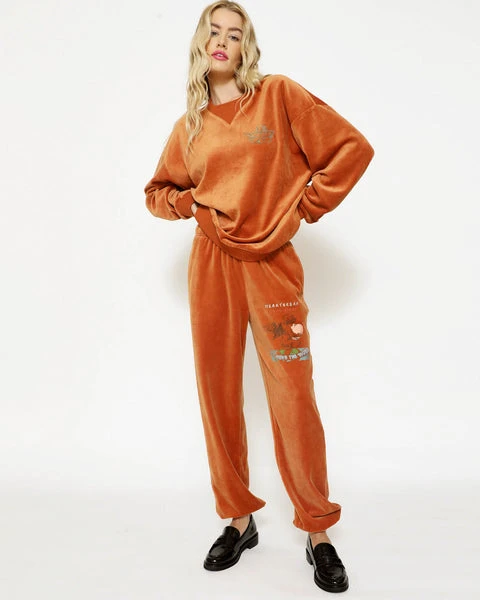 BOYS LIE Gone Viral Velour Sweatpants 3 BOYS LIE Gone Viral Velour Sweatpants - Image 3