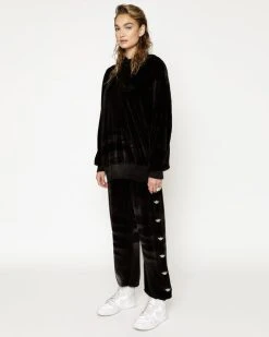 BOYS LIE Black BF Velour Hoodie -boy‘s lie Sales Store 4O7A9389rcopy 480x