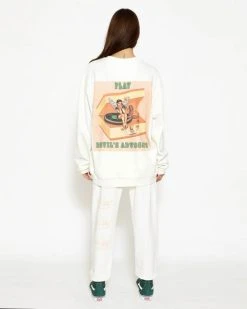 BOYS LIE Turn The Tables Cream Sweatpants -boy‘s lie Sales Store 4O7A9476rcopy 480x