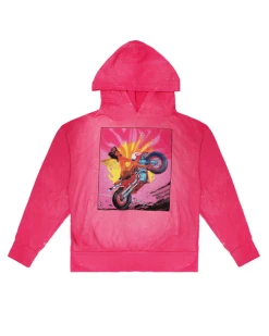 BOYS LIE Pink Break The Cycle Hoodie -boy‘s lie Sales Store 4O7A9478r 480x