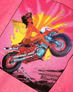 BOYS LIE Pink Break The Cycle Hoodie -boy‘s lie Sales Store 4O7A9480r 480x