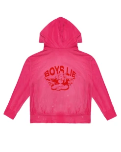 BOYS LIE Pink Break The Cycle Hoodie -boy‘s lie Sales Store 4O7A9483r 480x