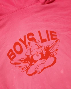 BOYS LIE Pink Break The Cycle Hoodie -boy‘s lie Sales Store 4O7A9485r 480x
