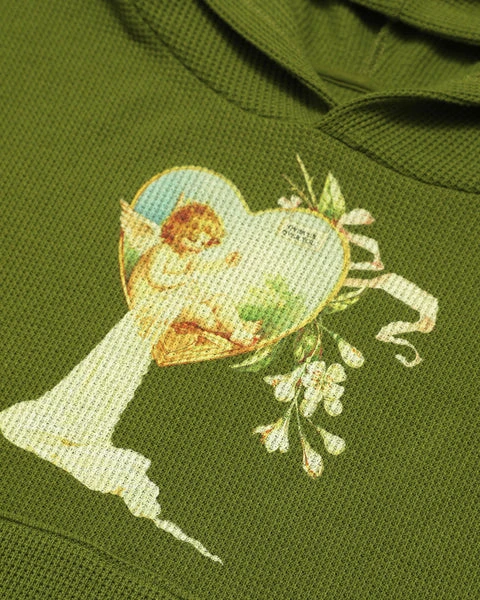 Perpetual Feelings V2 Thermal Hoodie BOYS LIE Perpetual Feelings V2 Thermal Hoodie -boy‘s lie Sales Store