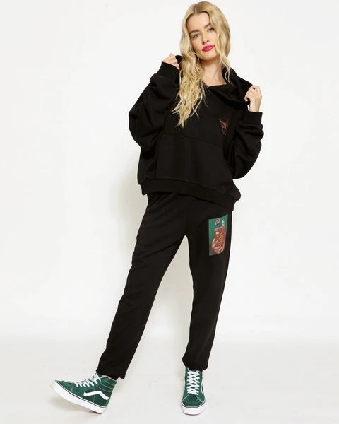 BOYS LIE Twin Flame Sweatpants 2 BOYS LIE Twin Flame Sweatpants - Image 2
