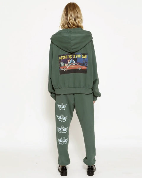 Heart Racer Green Sweatpants BOYS LIE Heart Racer Green Sweatpants -boy‘s lie Sales Store