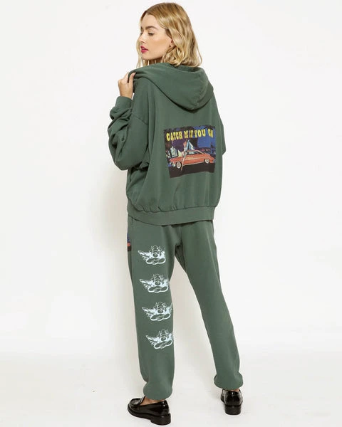 Heart Racer Green Sweatpants BOYS LIE Heart Racer Green Sweatpants -boy‘s lie Sales Store