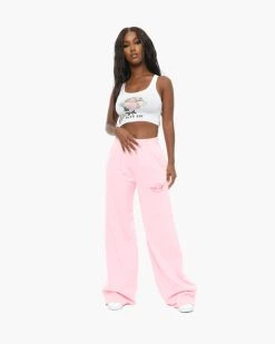 BOYS LIE BB Pink Brady Pants
