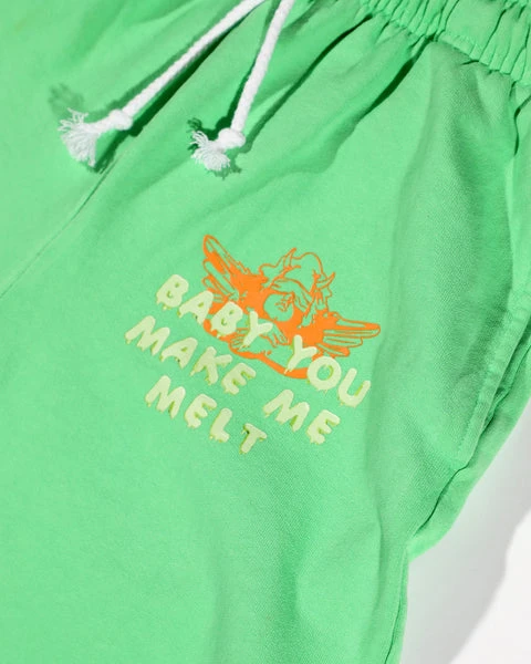 TOXIC LOVE Neon Green Brady Pants BOYS LIE TOXIC LOVE Neon Green Brady Pants -boy‘s lie Sales Store