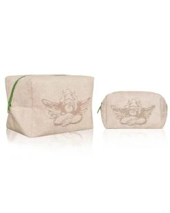 BOYS LIE Tan Coconut Terry Pouch