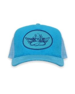 BOYS LIE Blue Crush Terry Trucker Hat