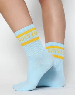 BOYS LIE Party Pack Socks - Set Of 5 -boy‘s lie Sales Store Blue Yellow2copy 480x