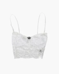 BOYS LIE White Lace Tank -boy‘s lie Sales Store Boys Lie White Lace Tank Front 480x