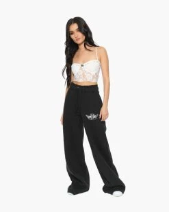 BOYS LIE White Lace Tank