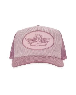 BOYS LIE Grape Soda Corduroy Trucker Hat
