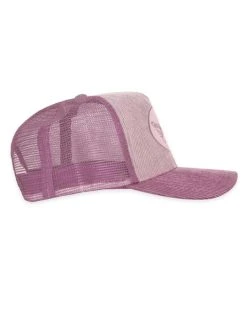 BOYS LIE Grape Soda Corduroy Trucker Hat -boy‘s lie Sales Store Grape03 480x