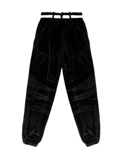 BOYS LIE Black Oh Snap Velour Pants 8 BOYS LIE Black Oh Snap Velour Pants -boy‘s lie Sales Store MG 6447rc 480x